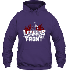 Leaders Front Hooded Sweatshirt Hooded Sweatshirt - FordPhuMy