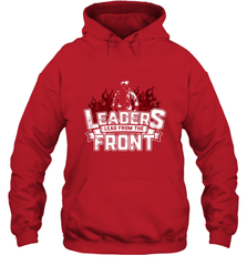 Leaders Front Hooded Sweatshirt Hooded Sweatshirt - FordPhuMy