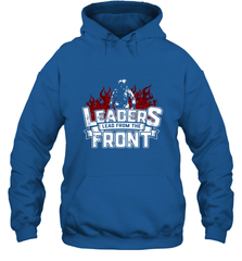 Leaders Front Hooded Sweatshirt Hooded Sweatshirt - FordPhuMy