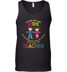 They Call Me Teacher School Kids Fun Appreciation Men's Tank Top