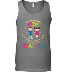 They Call Me Teacher School Kids Fun Appreciation Men's Tank Top Men's Tank Top - FordPhuMy