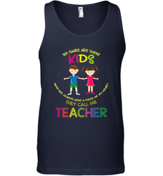 They Call Me Teacher School Kids Fun Appreciation Men's Tank Top