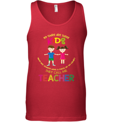 They Call Me Teacher School Kids Fun Appreciation Men's Tank Top Men's Tank Top - FordPhuMy