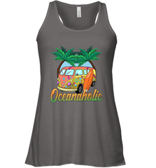 Retro Surfer Love Surfing Beach Party Tropical Vacay Women's Racerback Tank Women's Racerback Tank - FordPhuMy