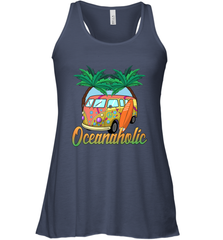 Retro Surfer Love Surfing Beach Party Tropical Vacay Women's Racerback Tank Women's Racerback Tank - FordPhuMy