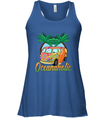 Retro Surfer Love Surfing Beach Party Tropical Vacay Women's Racerback Tank Women's Racerback Tank - FordPhuMy