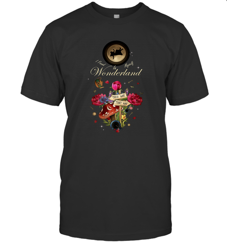 I Found Myself In Wonderland  Alice In Wonderland Men's T-Shirt Men's T-Shirt / Black / S Men's T-Shirt - FordPhuMy