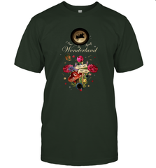 I Found Myself In Wonderland  Alice In Wonderland Men's T-Shirt Men's T-Shirt - FordPhuMy