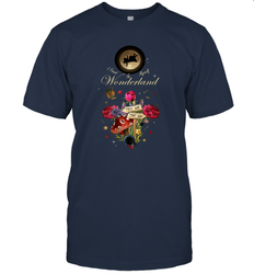 I Found Myself In Wonderland  Alice In Wonderland Men's T-Shirt