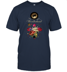 I Found Myself In Wonderland  Alice In Wonderland Men's T-Shirt Men's T-Shirt - FordPhuMy