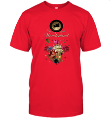 I Found Myself In Wonderland  Alice In Wonderland Men's T-Shirt Men's T-Shirt - FordPhuMy