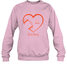 Virginia Cavaliers Football Inside Heart  Team Crewneck Sweatshirt Crewneck Sweatshirt - FordPhuMy