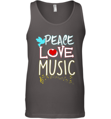 Peace Love Music Hippie Hipster Festival Men's Tank Top Men's Tank Top - FordPhuMy