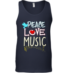 Peace Love Music Hippie Hipster Festival Men's Tank Top Men's Tank Top - FordPhuMy