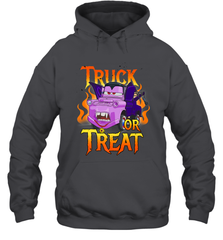 Disney Pixar Cars Halloween Vampire Truck Or Treat Hooded Sweatshirt Hooded Sweatshirt - FordPhuMy