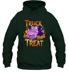 Disney Pixar Cars Halloween Vampire Truck Or Treat Hooded Sweatshirt Hooded Sweatshirt - FordPhuMy