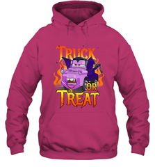 Disney Pixar Cars Halloween Vampire Truck Or Treat Hooded Sweatshirt Hooded Sweatshirt - FordPhuMy