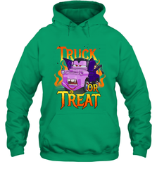 Disney Pixar Cars Halloween Vampire Truck Or Treat Hooded Sweatshirt Hooded Sweatshirt - FordPhuMy