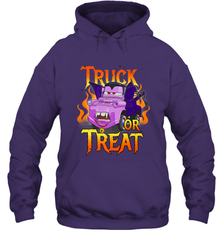 Disney Pixar Cars Halloween Vampire Truck Or Treat Hooded Sweatshirt Hooded Sweatshirt - FordPhuMy