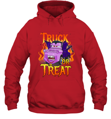 Disney Pixar Cars Halloween Vampire Truck Or Treat Hooded Sweatshirt Hooded Sweatshirt - FordPhuMy