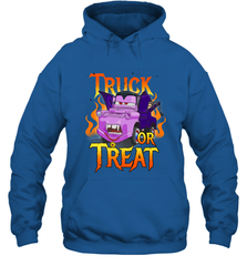 Disney Pixar Cars Halloween Vampire Truck Or Treat Hooded Sweatshirt Hooded Sweatshirt - FordPhuMy