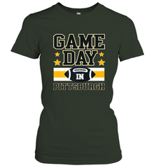 NFL Pittsburgh PA. Game Day Football Home Team Women's T-Shirt Women's T-Shirt - FordPhuMy