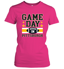 NFL Pittsburgh PA. Game Day Football Home Team Women's T-Shirt Women's T-Shirt - FordPhuMy