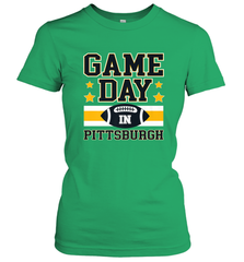 NFL Pittsburgh PA. Game Day Football Home Team Women's T-Shirt Women's T-Shirt - FordPhuMy