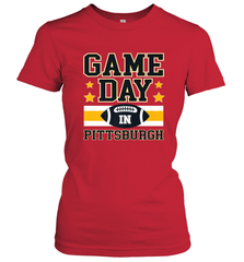 NFL Pittsburgh PA. Game Day Football Home Team Women's T-Shirt Women's T-Shirt - FordPhuMy