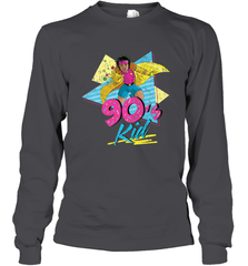 Marvel X Men Jubilee 90s Kid Neon Retro Long Sleeve T-Shirt Long Sleeve T-Shirt - FordPhuMy