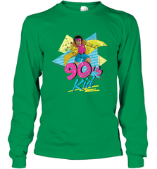 Marvel X Men Jubilee 90s Kid Neon Retro Long Sleeve T-Shirt Long Sleeve T-Shirt - FordPhuMy