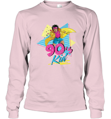 Marvel X Men Jubilee 90s Kid Neon Retro Long Sleeve T-Shirt Long Sleeve T-Shirt - FordPhuMy