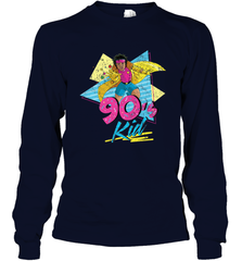 Marvel X Men Jubilee 90s Kid Neon Retro Long Sleeve T-Shirt Long Sleeve T-Shirt - FordPhuMy