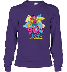 Marvel X Men Jubilee 90s Kid Neon Retro Long Sleeve T-Shirt Long Sleeve T-Shirt - FordPhuMy