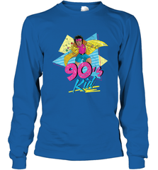 Marvel X Men Jubilee 90s Kid Neon Retro Long Sleeve T-Shirt Long Sleeve T-Shirt - FordPhuMy