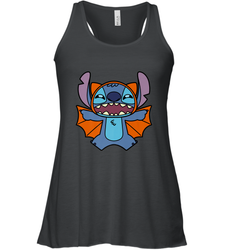 Disney Stitch Bat Halloween Costume Women's Racerback Tank