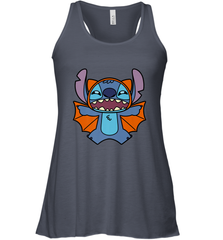 Disney Stitch Bat Halloween Costume Women's Racerback Tank Women's Racerback Tank - FordPhuMy