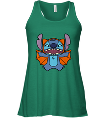 Disney Stitch Bat Halloween Costume Women's Racerback Tank Women's Racerback Tank - FordPhuMy