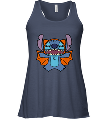 Disney Stitch Bat Halloween Costume Women's Racerback Tank Women's Racerback Tank - FordPhuMy