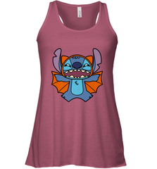Disney Stitch Bat Halloween Costume Women's Racerback Tank Women's Racerback Tank - FordPhuMy