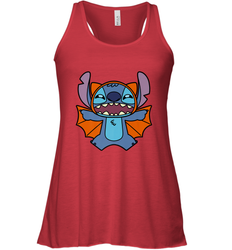 Disney Stitch Bat Halloween Costume Women's Racerback Tank