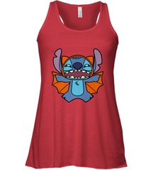 Disney Stitch Bat Halloween Costume Women's Racerback Tank Women's Racerback Tank - FordPhuMy