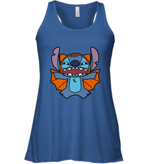 Disney Stitch Bat Halloween Costume Women's Racerback Tank Women's Racerback Tank - FordPhuMy