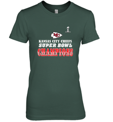 NFL Kansas City Chiefs super bowl champions 2020 Women's Premium T-Shirt Women's Premium T-Shirt - FordPhuMy