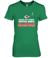 NFL Kansas City Chiefs super bowl champions 2020 Women's Premium T-Shirt Women's Premium T-Shirt - FordPhuMy