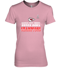NFL Kansas City Chiefs super bowl champions 2020 Women's Premium T-Shirt Women's Premium T-Shirt - FordPhuMy