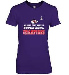 NFL Kansas City Chiefs super bowl champions 2020 Women's Premium T-Shirt Women's Premium T-Shirt - FordPhuMy