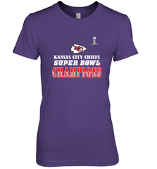 NFL Kansas City Chiefs super bowl champions 2020 Women's Premium T-Shirt Women's Premium T-Shirt - FordPhuMy