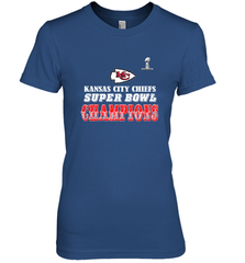 NFL Kansas City Chiefs super bowl champions 2020 Women's Premium T-Shirt Women's Premium T-Shirt - FordPhuMy