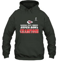 NFL Kansas City Chiefs super bowl champions 2020 Hooded Sweatshirt Hooded Sweatshirt - FordPhuMy